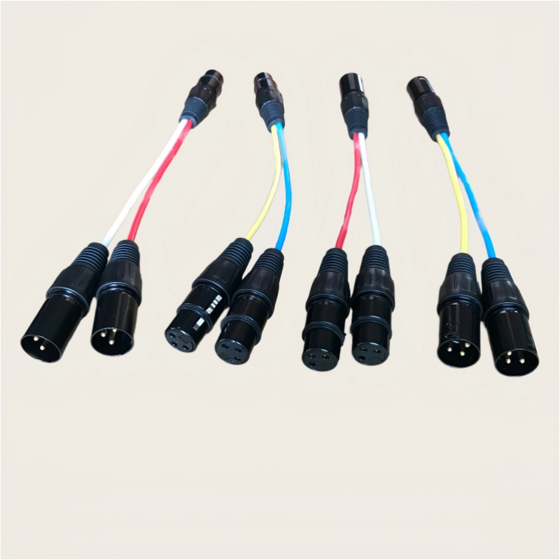 Audio Splitter Y - Audio XLR Y-splitter (4 specificaties) |
