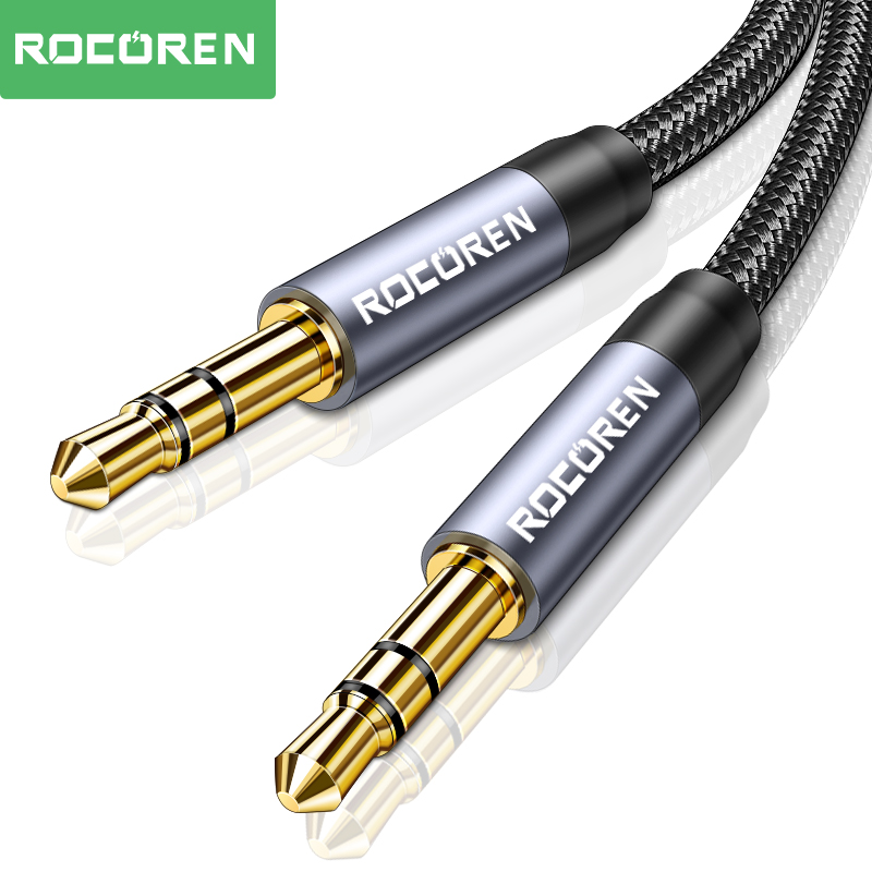 Cable Extension 3.5 - Rocoren 3.5 Mm Jack Audio Kabel