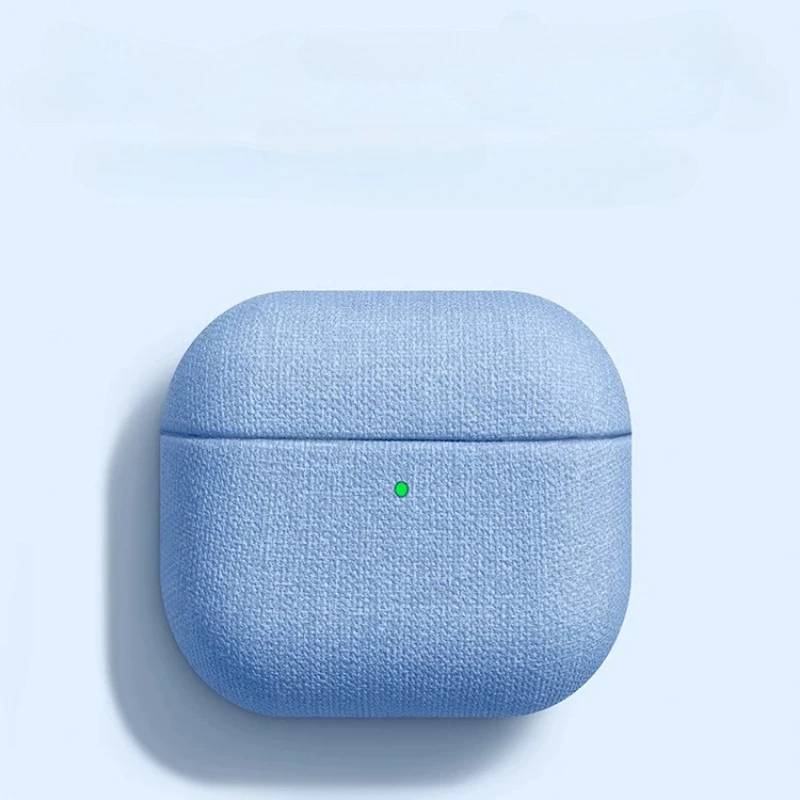 Headphone Case Hard - Stevige, effen stoffen hoes met een