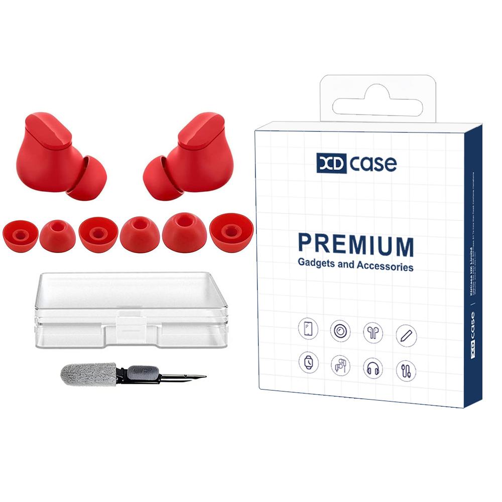 Silicone Ear Tip Replacement - Voor Beats Studio Buds XDcase 3