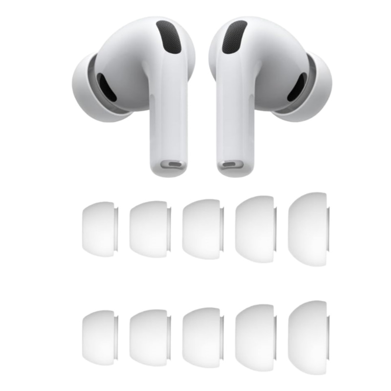 Silicone Ear Tip Replacement - Eco-vriendelijke siliconen oordopjes adapter vervanging voor