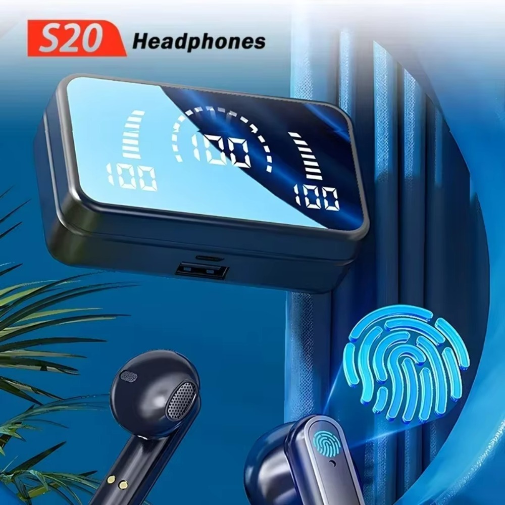 QCY TWS S20 Oordopjes Bluetoot - Wireless Earbuds Tws recensie en prijs