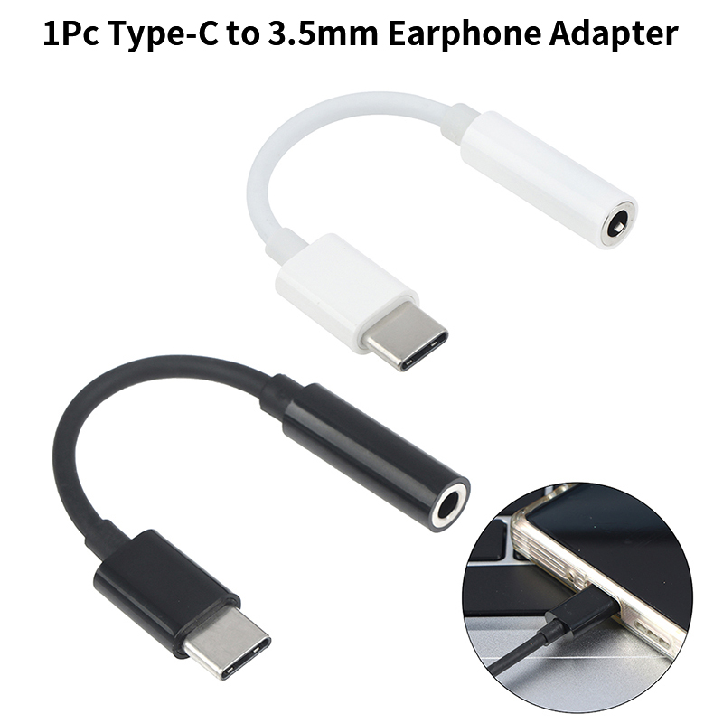 Type-C Naar 3.5Mm Aux Jack Oor - Earphone Splitter Jack recensie en prijs