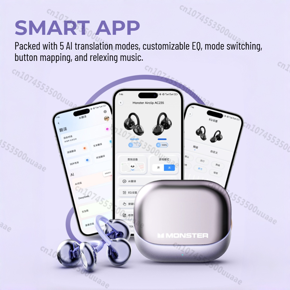 Monster AirClip AC235 oordopje - Wireless Earbuds Tws recensie en prijs