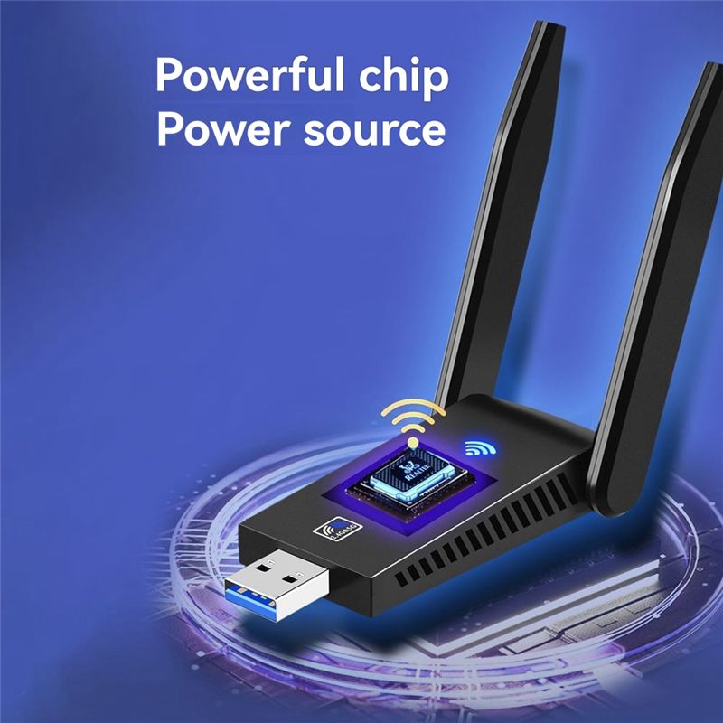N36R-1300Mbps USB 3.0 Wifi Blu - Bluetooth Adapter Receiver recensie en prijs