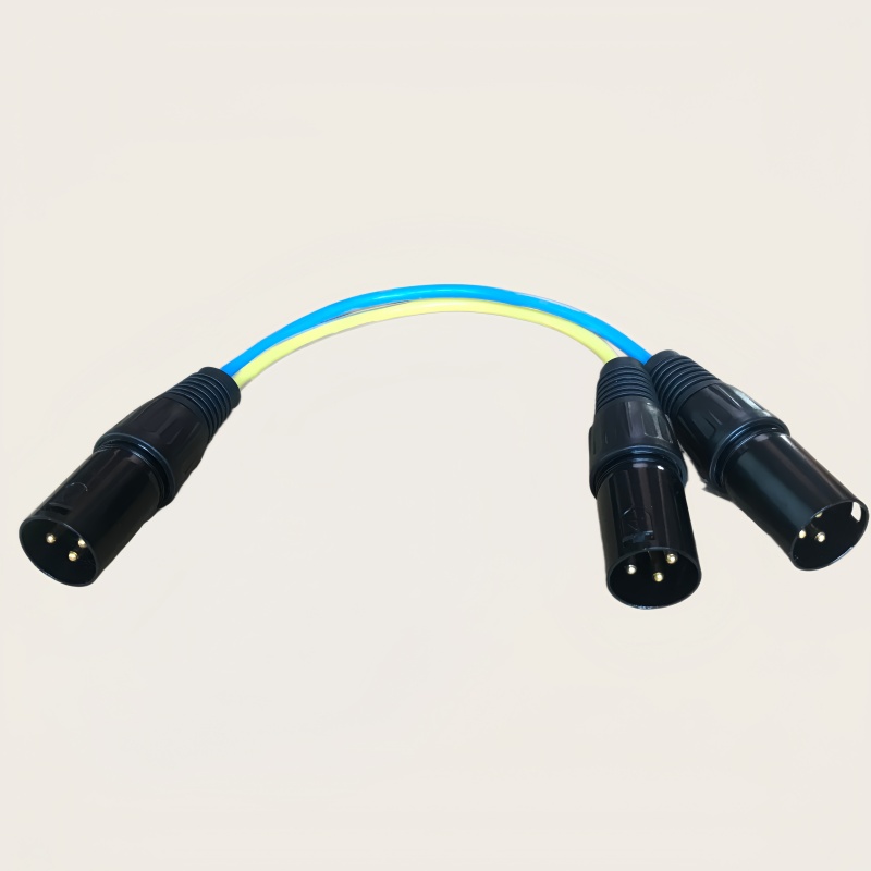 Audio XLR Y-splitter (4 specif - Audio Splitter Y recensie en prijs
