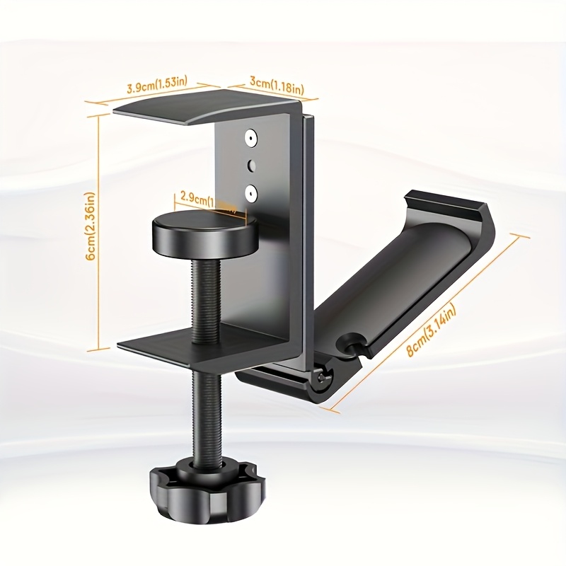 Volledig aluminium opvouwbare  - Headphone Stand Desk recensie en prijs