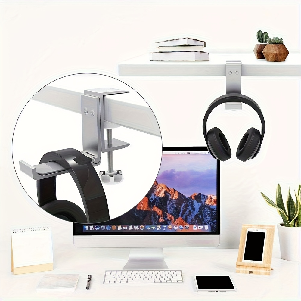Volledig aluminium opvouwbare  - Headphone Stand Desk recensie en prijs