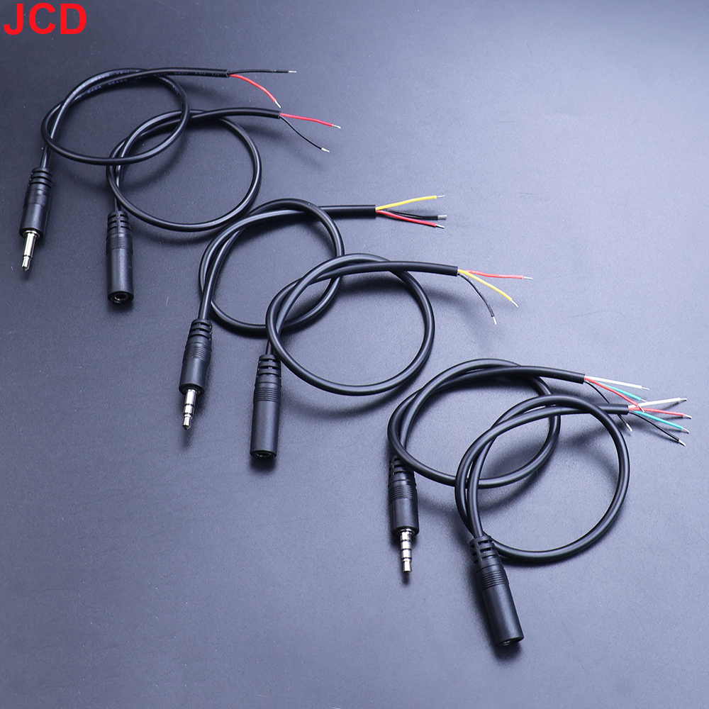 JCD 30/50/100cm 3.5MM 2/3/4-ad - Cable Extension 3.5 recensie en prijs