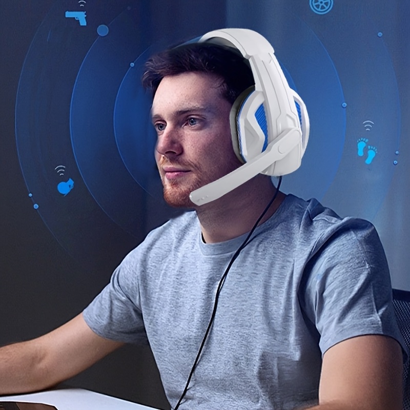 Over-the-head bedrade headset  - Gaming Headset Rgb recensie en prijs