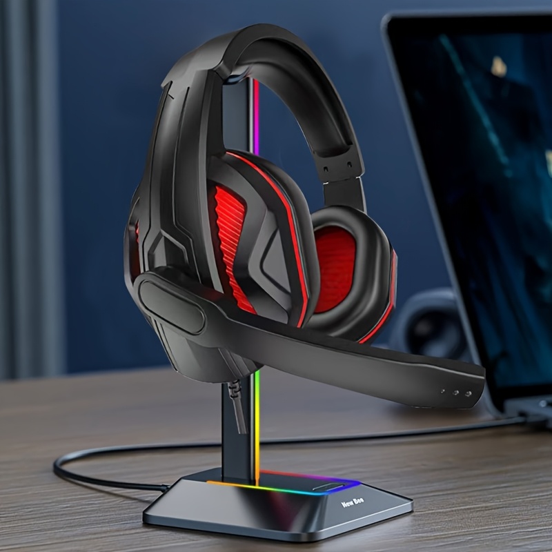 Over-the-head bedrade headset  - Gaming Headset Rgb recensie en prijs