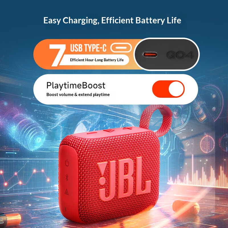 JBL GO4 Mini Party Sound Speak - Jbl Speaker Go 4 recensie en prijs