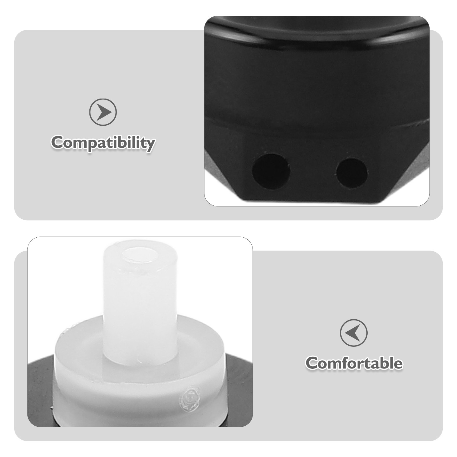 Zachte siliconen oordopjes voo - Silicone Ear Tip Replacement recensie en prijs