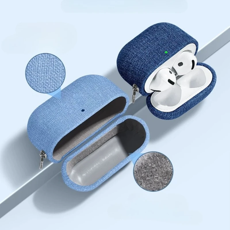 Stevige, effen stoffen hoes me - Headphone Case Hard recensie en prijs