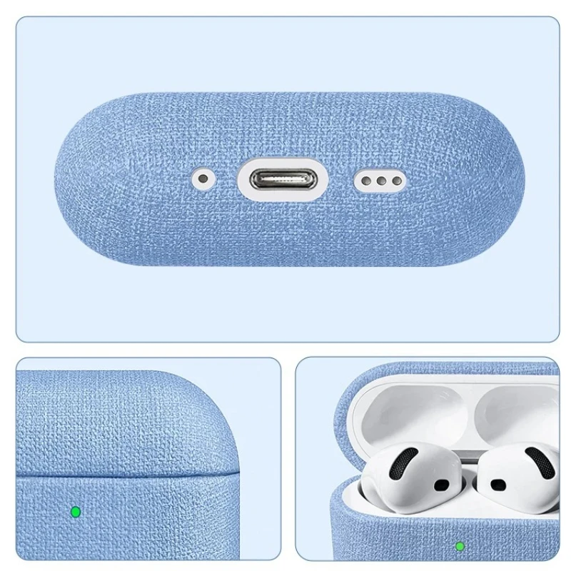 Stevige, effen stoffen hoes me - Headphone Case Hard recensie en prijs