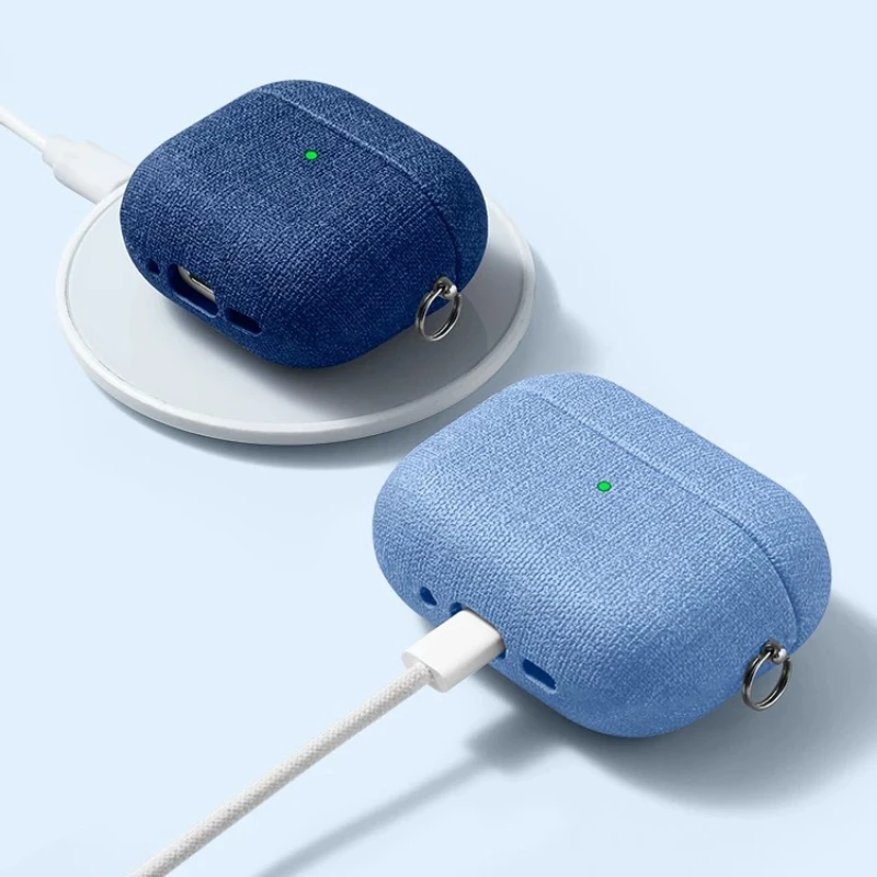 Stevige, effen stoffen hoes me - Headphone Case Hard recensie en prijs