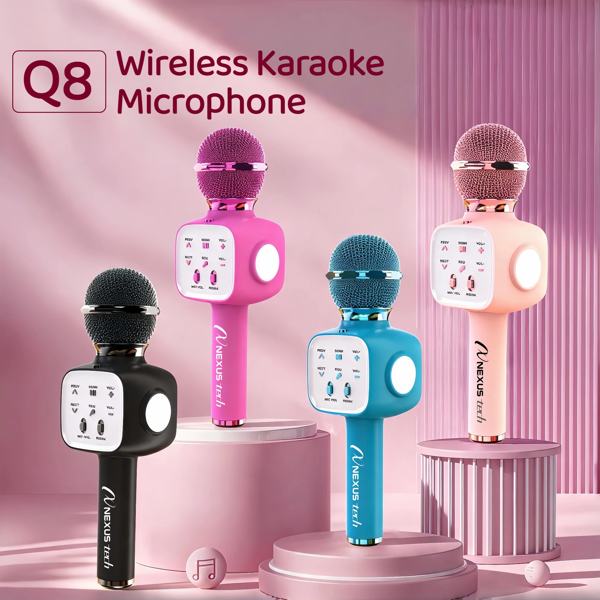 Draadloze Bluetooth 5.2 Karaok - Shure Mic Sm58 recensie en prijs