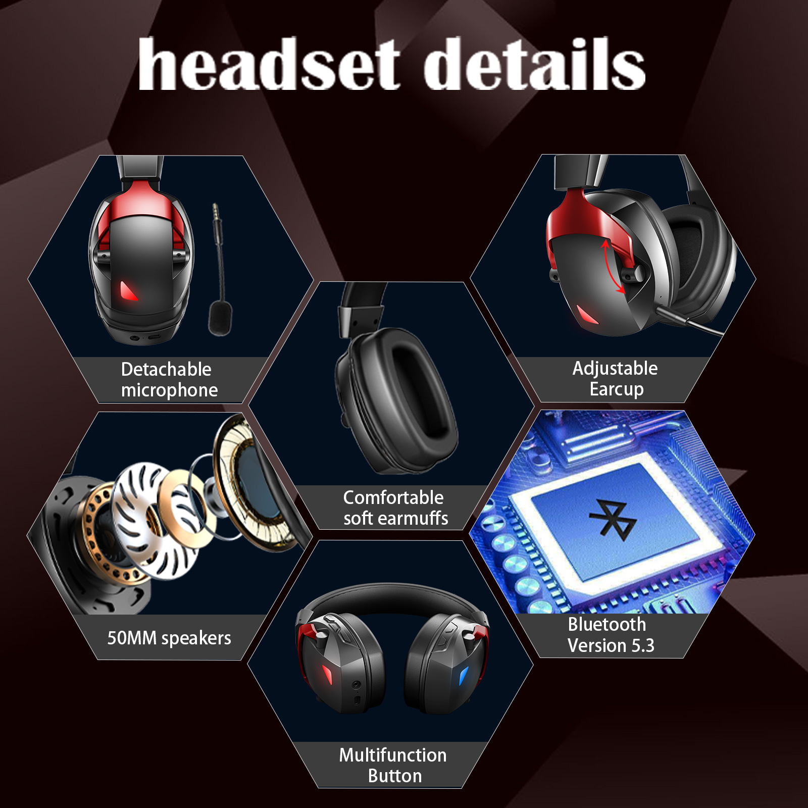 Draadloze gamingheadset met af - Gaming Headset Rgb recensie en prijs
