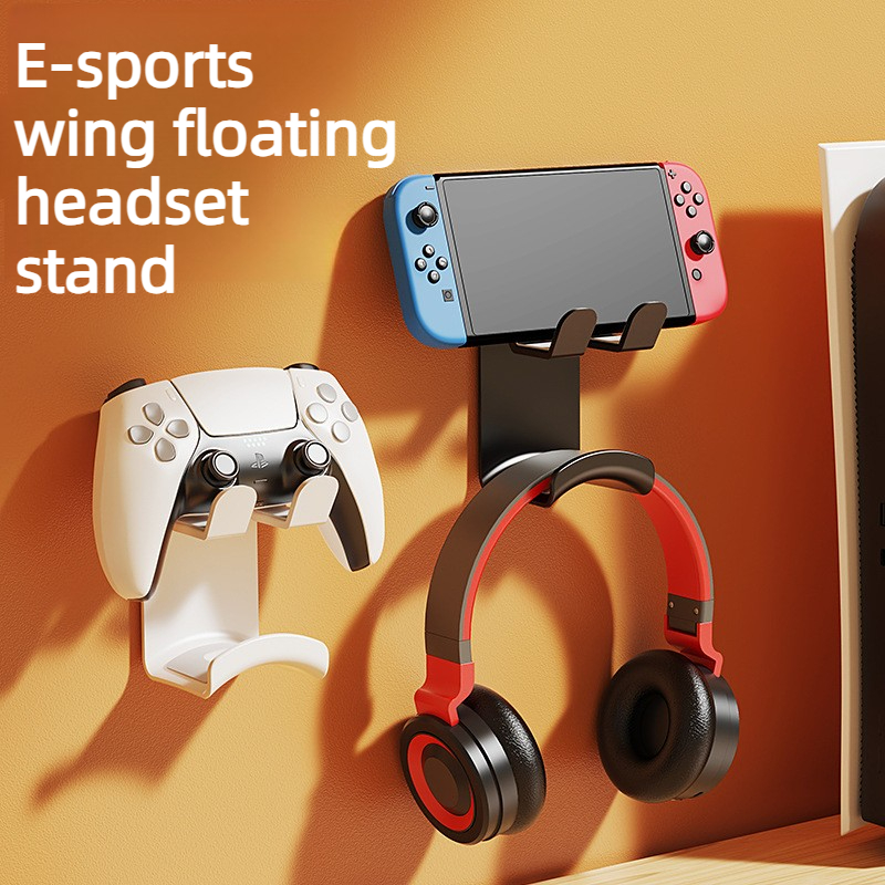 Headsetstandaard voor wandmont - Headphone Stand Desk recensie en prijs