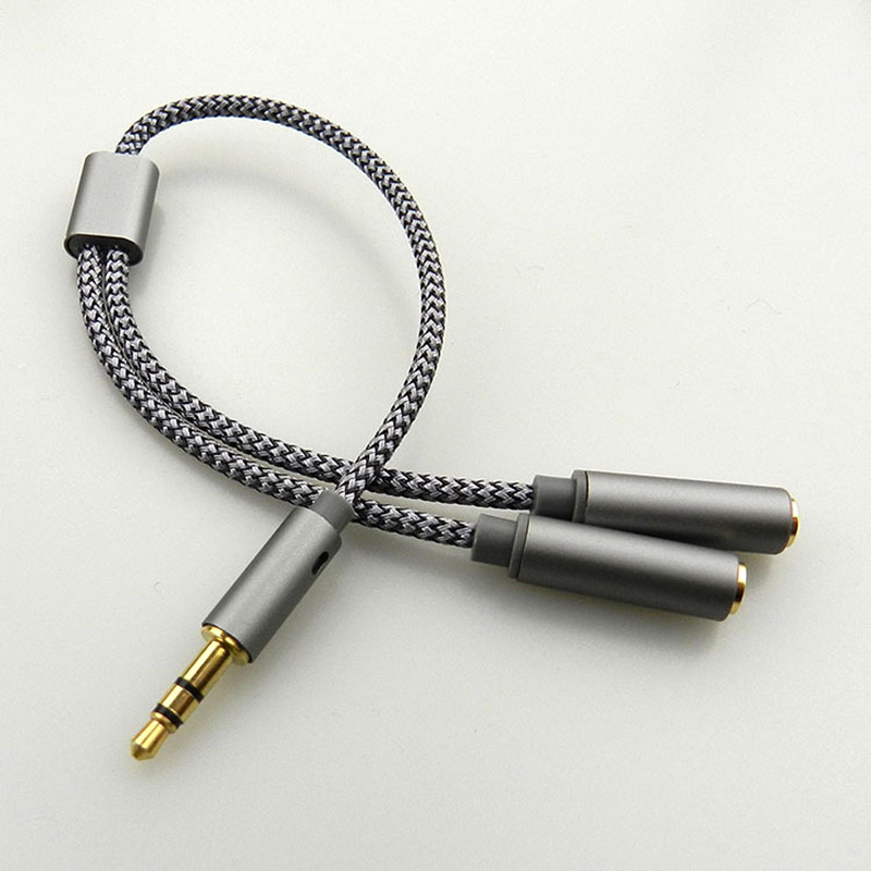 3.5mm Audio Splitter Y Jack 1  - Earphone Splitter Jack recensie en prijs