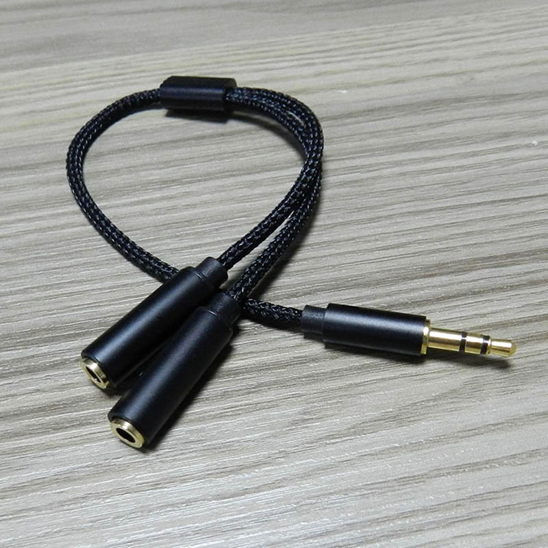 3.5mm Audio Splitter Y Jack 1  - Earphone Splitter Jack recensie en prijs
