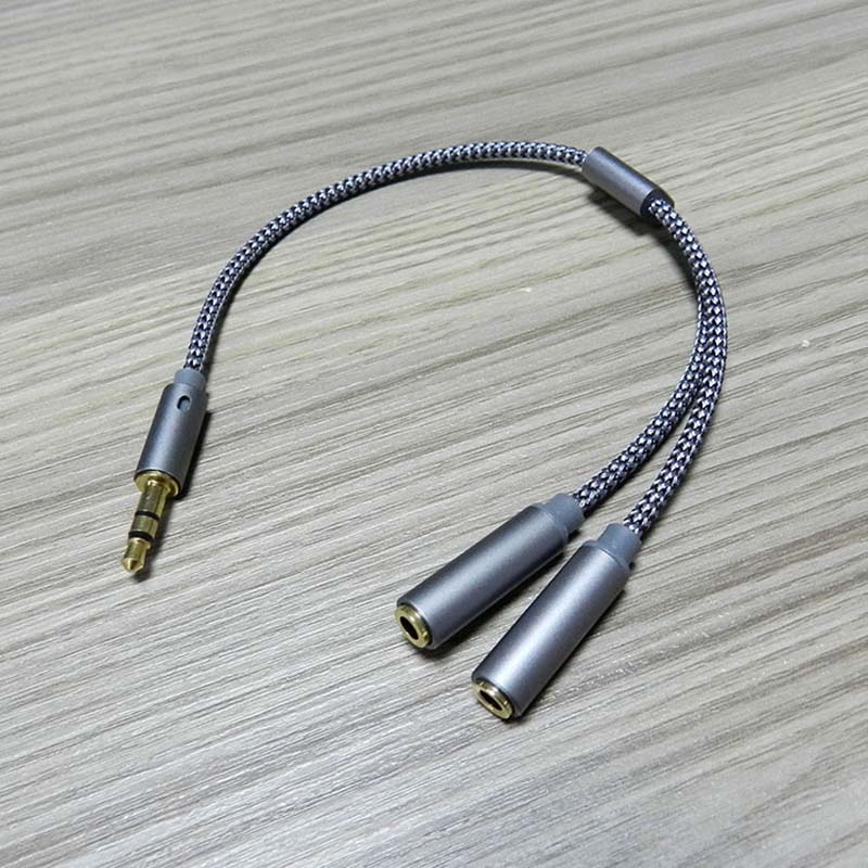 3.5mm Audio Splitter Y Jack 1  - Earphone Splitter Jack recensie en prijs