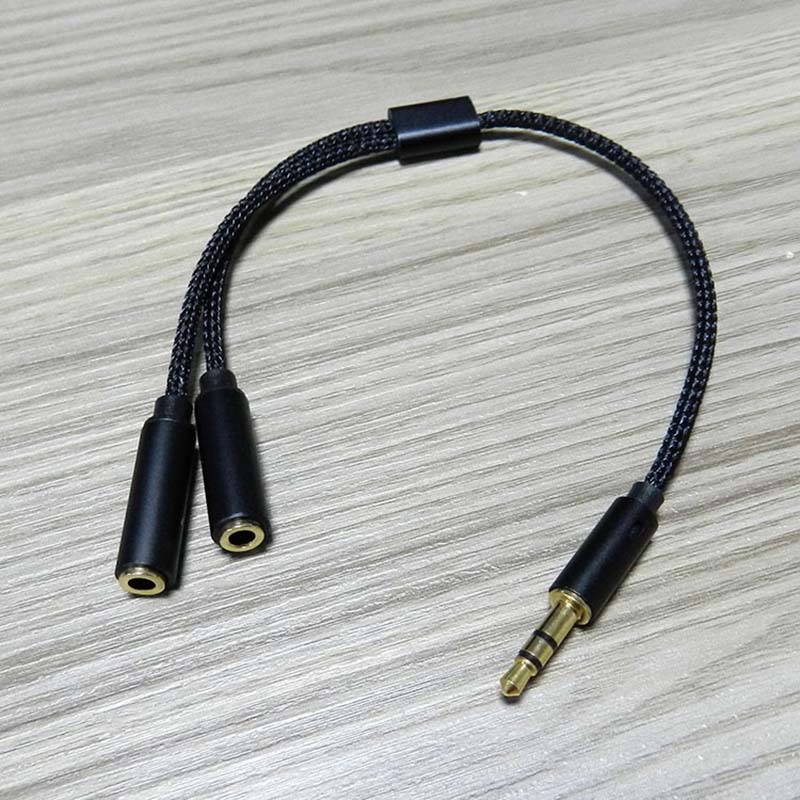 3.5mm Audio Splitter Y Jack 1  - Earphone Splitter Jack recensie en prijs
