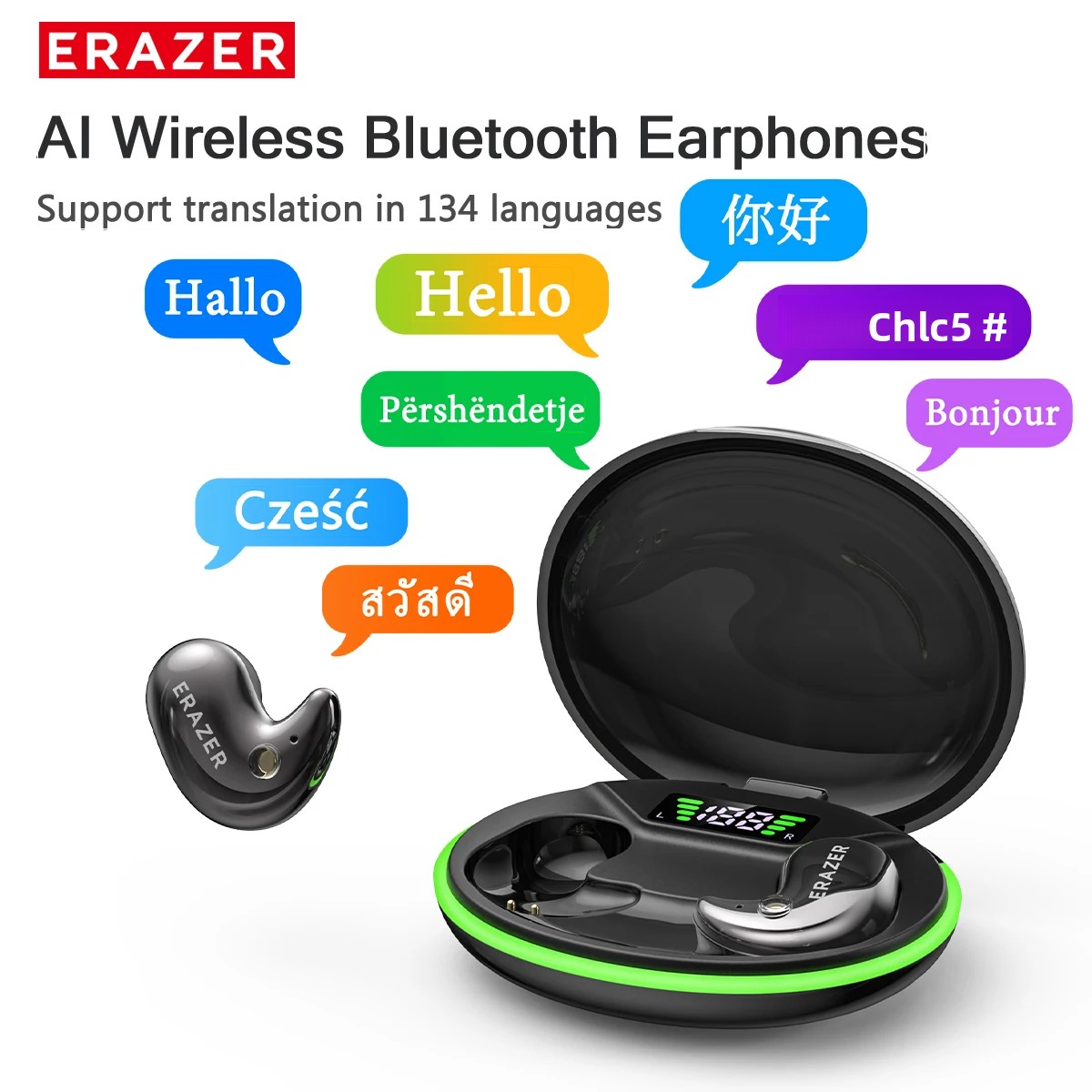 EARZER XF58 In-Ear Bluetooth H - Wireless Earbuds Tws recensie en prijs