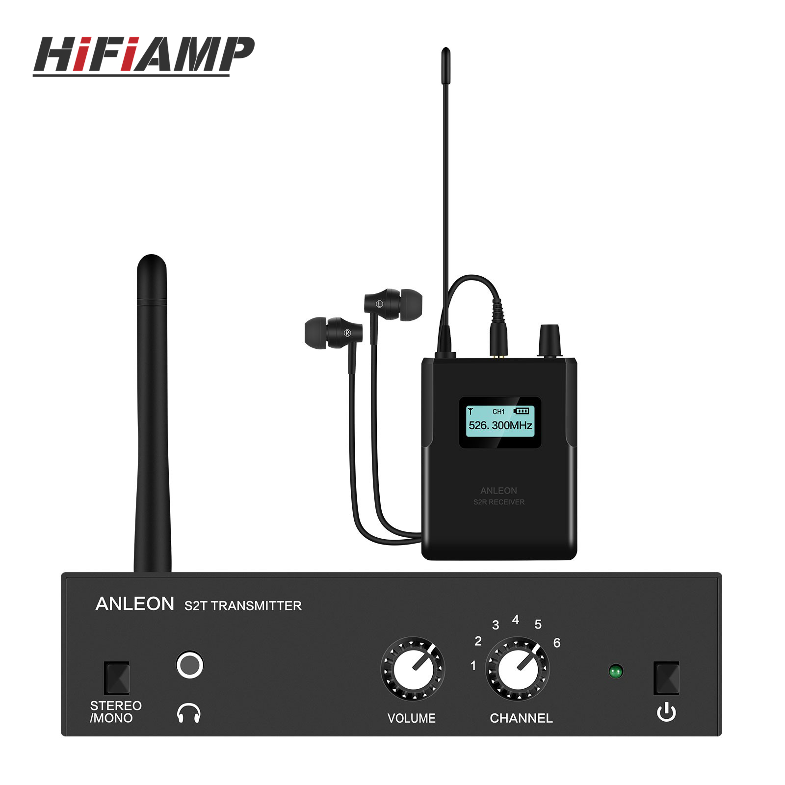 ANLEON S2 526-535MHz/561-568MH - In Ear Monitor Iem recensie en prijs