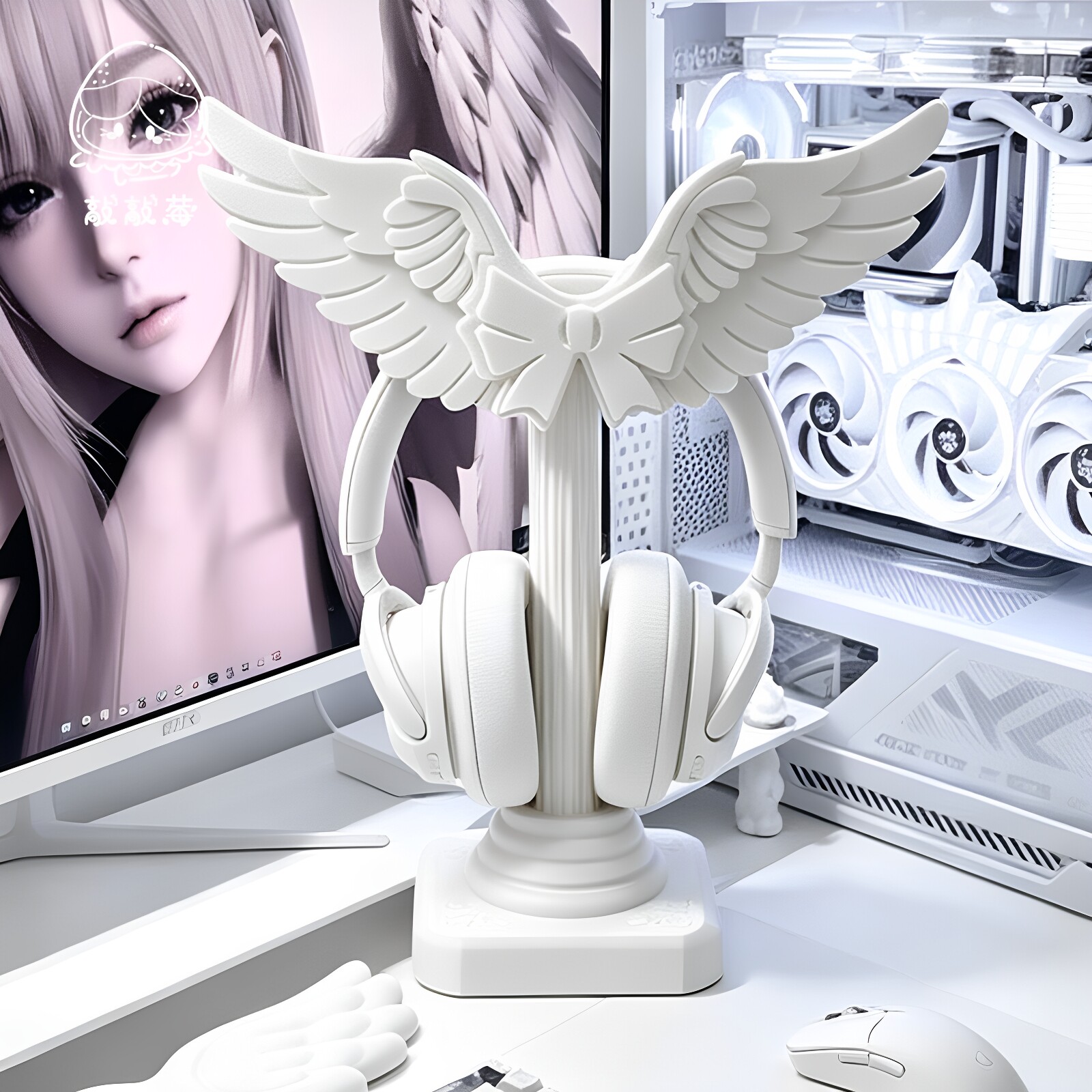 Leuke hoofdtelefoonhouder met  - Headphone Stand Desk recensie en prijs