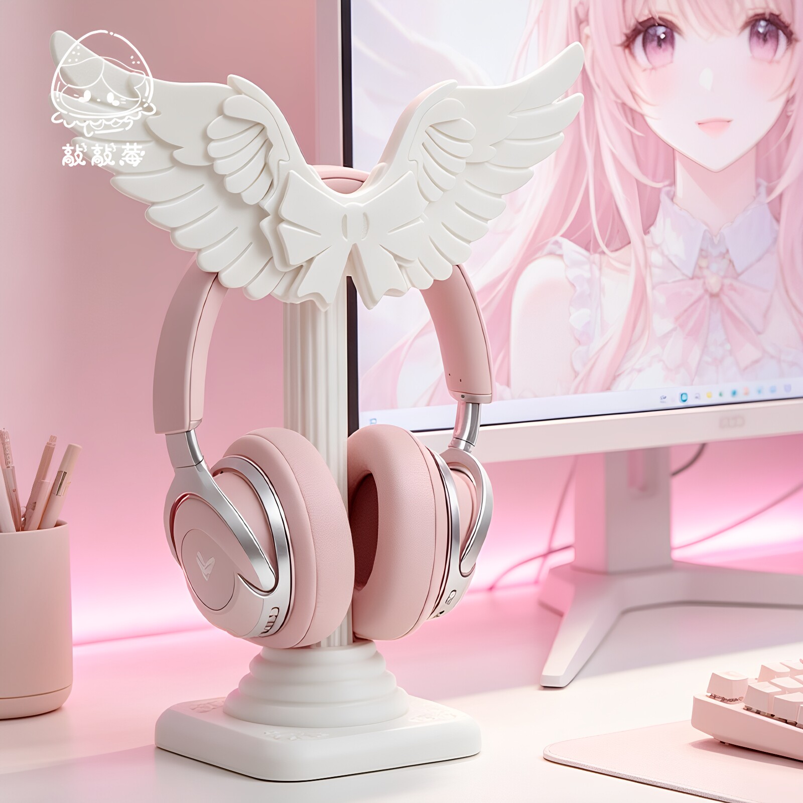 Leuke hoofdtelefoonhouder met  - Headphone Stand Desk recensie en prijs