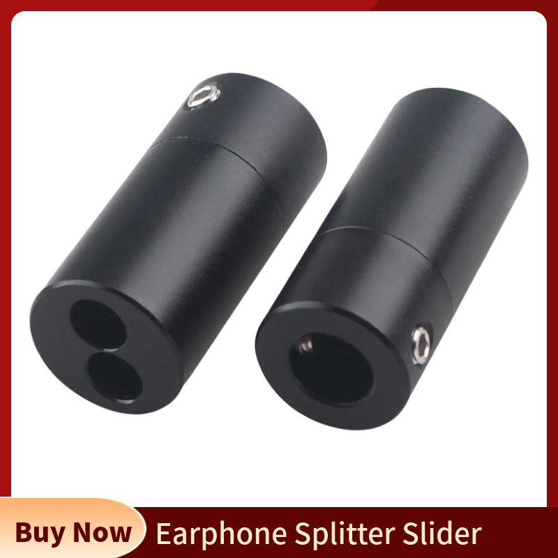 Oortelefoonsplitter Slider DIY - Audio Splitter Y recensie en prijs