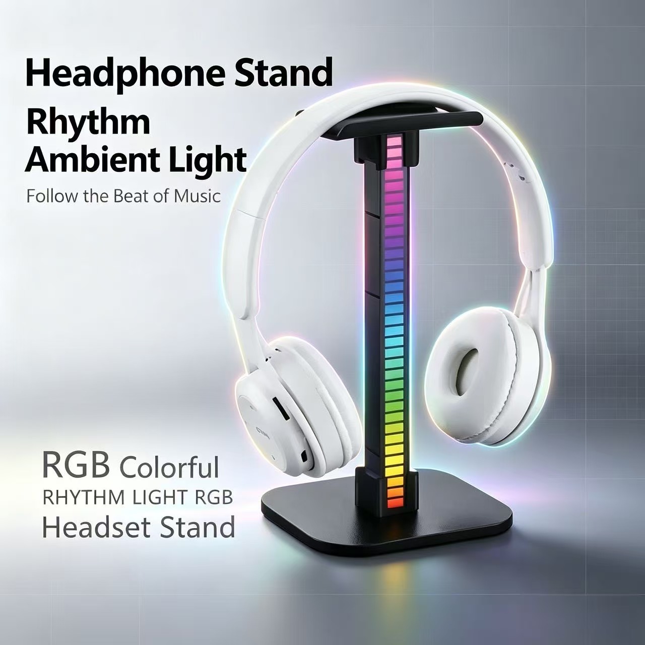 USB Gaming Hoofdtelefoonstanda - Headphone Stand Desk recensie en prijs