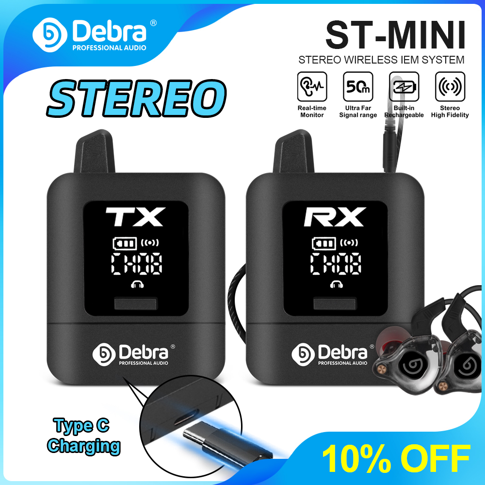 Debra New Stere Protable UHF I - In Ear Monitor Iem recensie en prijs
